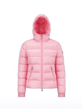 Moncler Pink Down Jacket (Size 0)